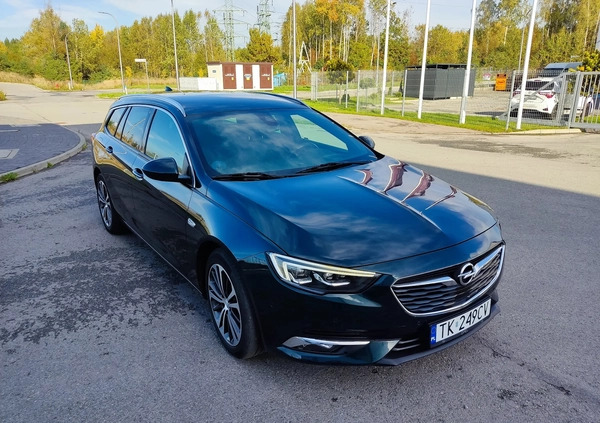 Opel Insignia cena 64900 przebieg: 168500, rok produkcji 2017 z Kielce małe 407